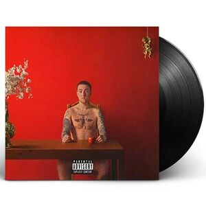 *NEW* Mac Miller: Watching Movies With The Sound Off 2-LP Album, Black Vinyl
